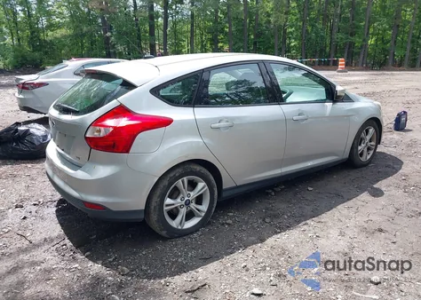 2014 Ford Focus Se из США, поврежденный, VIN 1FADP3K28EL409033
